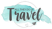 All They Do Is Travel Logo